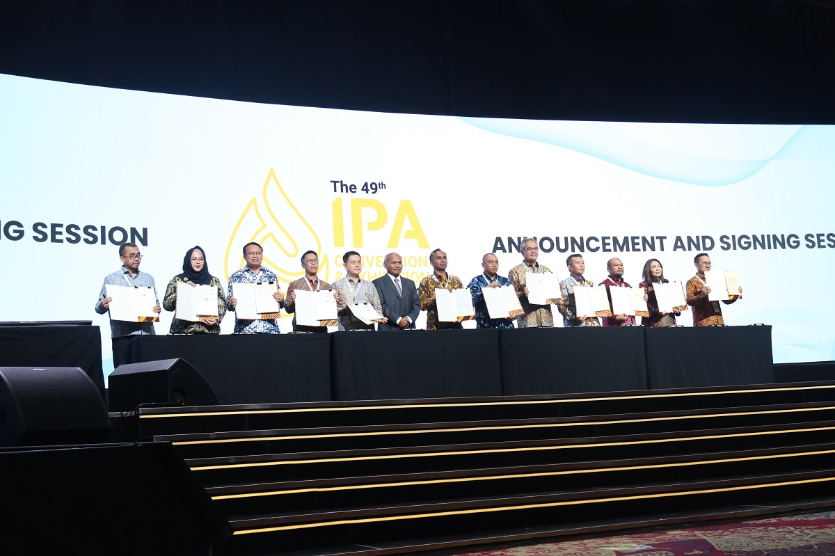 PHR Tandatangani Tiga Perjanjian Jual Beli Gas Senilai Total Rp 2,8 T di Forum IPA 2025