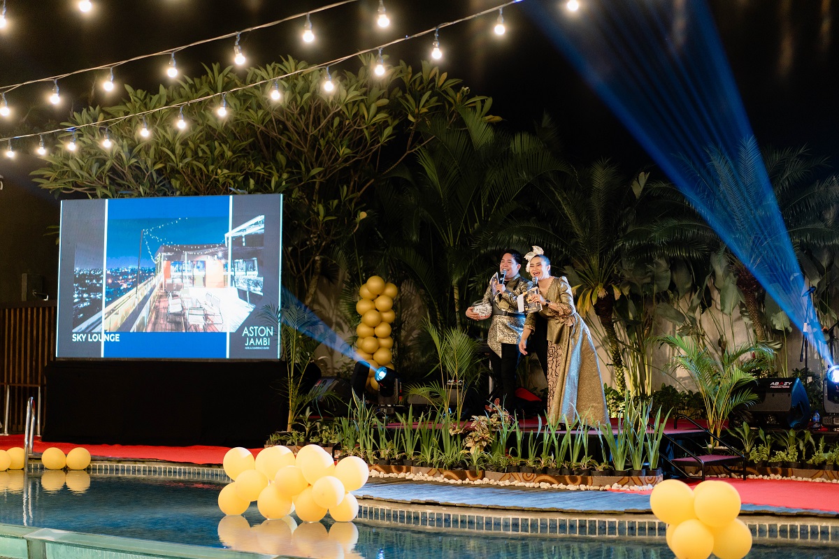 Setiap Tahun Lebih Seru Merayakan Tahun Baru di Aston Jambi “Tropical Glow Night – New Year Party 2026”