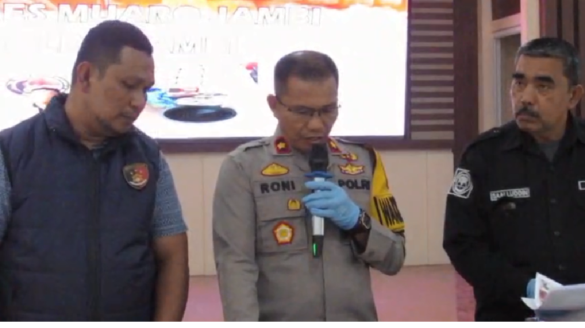 30,8 Kg Ganja Gagal Beredar di Jambi, Kurir Diciduk Polisi