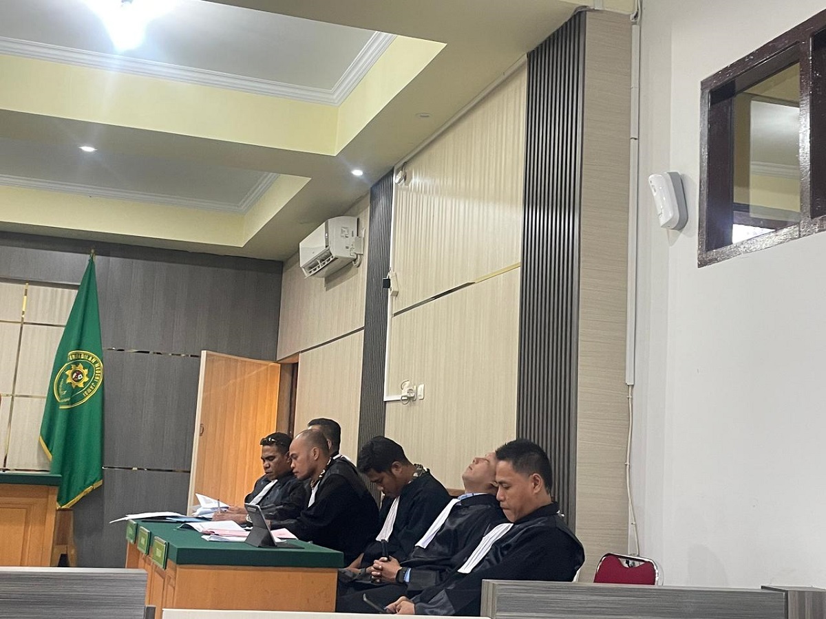 Sidang Korupsi PDAM Tirta Mayang, Terdakwa Minta Dakwaan Jaksa Dibatalkan