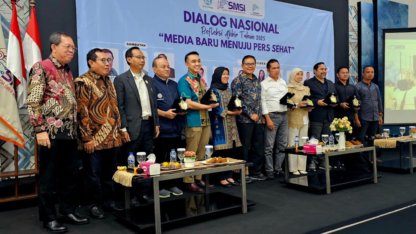 Dialog Nasional SMSI: Media Baru Harus Mengarah pada Pers Sehat