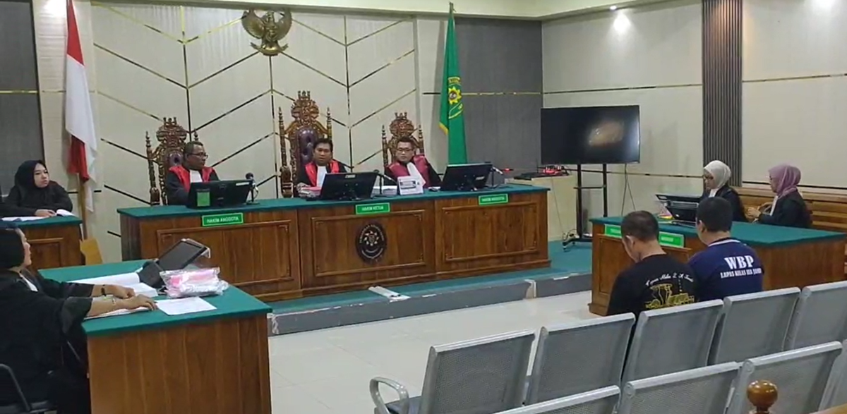 Sidang Kasus 58 Kg Sabu di PN Jambi, Terungkap Peran Terdakwa sebagai Kurir