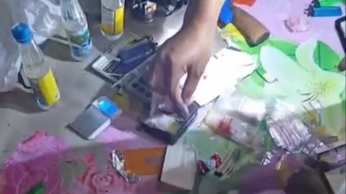 Pondok Dijadikan Lokasi Transaksi Narkoba, Polsek Merlung Tangkap Dua Pelaku  Tanjab barat