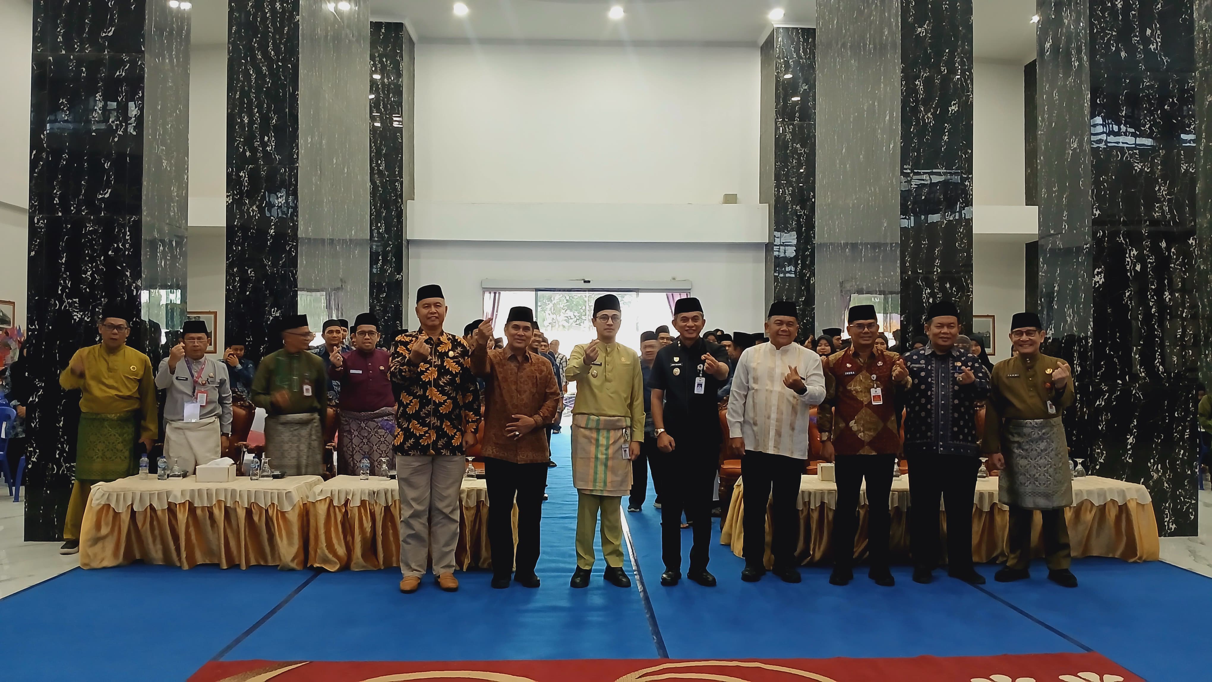 Kafilah Muaro Jambi Siap Berlaga di MTQH ke-55 Tingkat Provinsi Jambi Tahun 2026