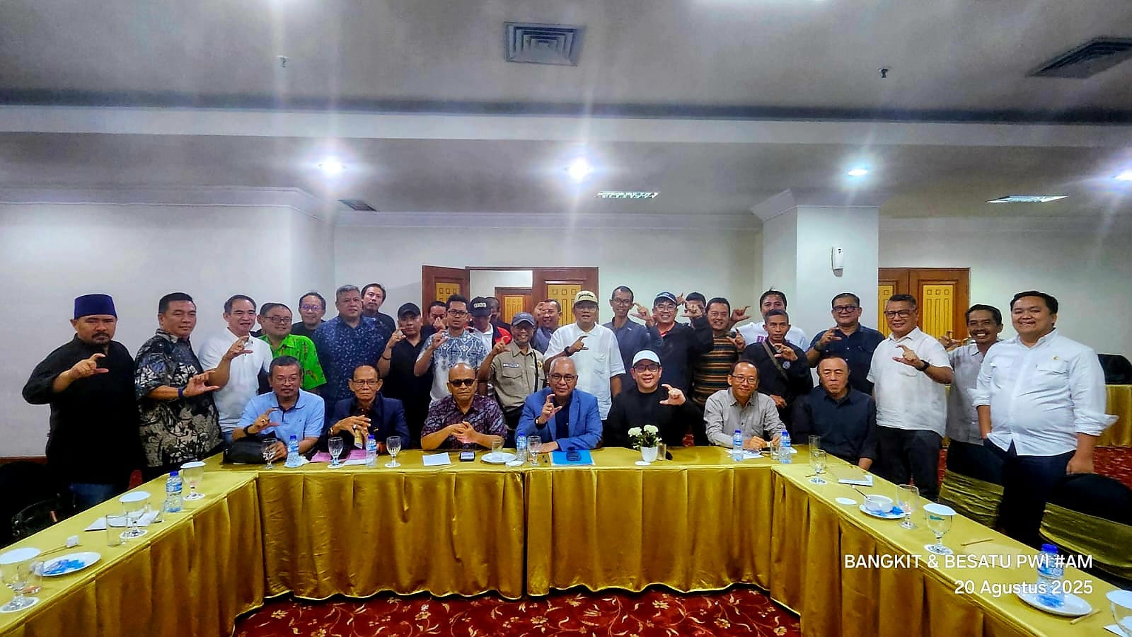 Munir Raih Dukungan Mayoritas PWI Provinsi, Bertekad Perkuat Konsolidasi Organisasi