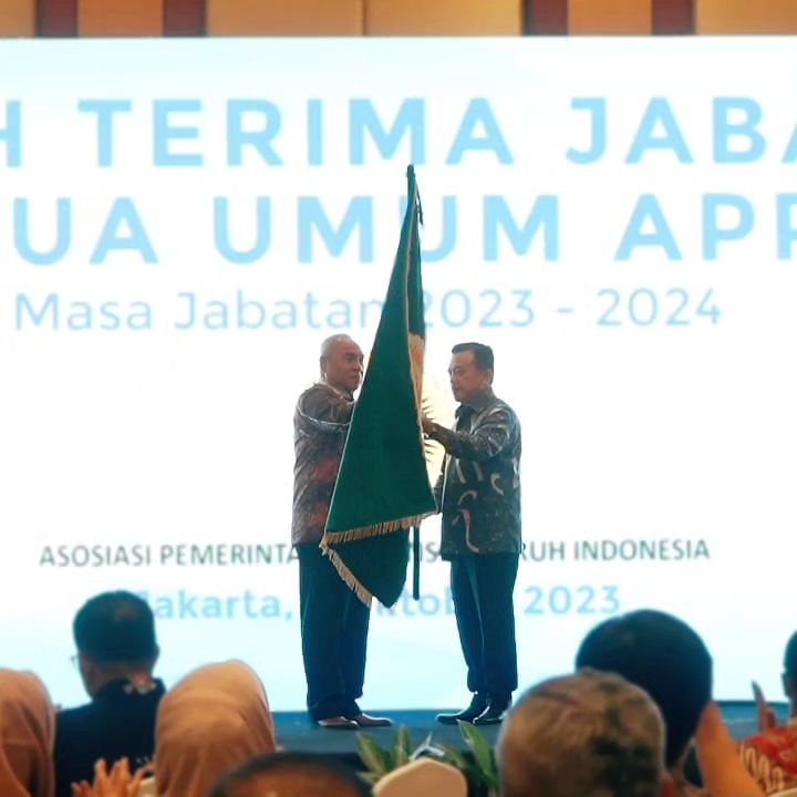 Gubernur Jambi Al Haris Resmi Menjabat Ketua Gubernur se-Indonesia Dalam Organisasi APPSI