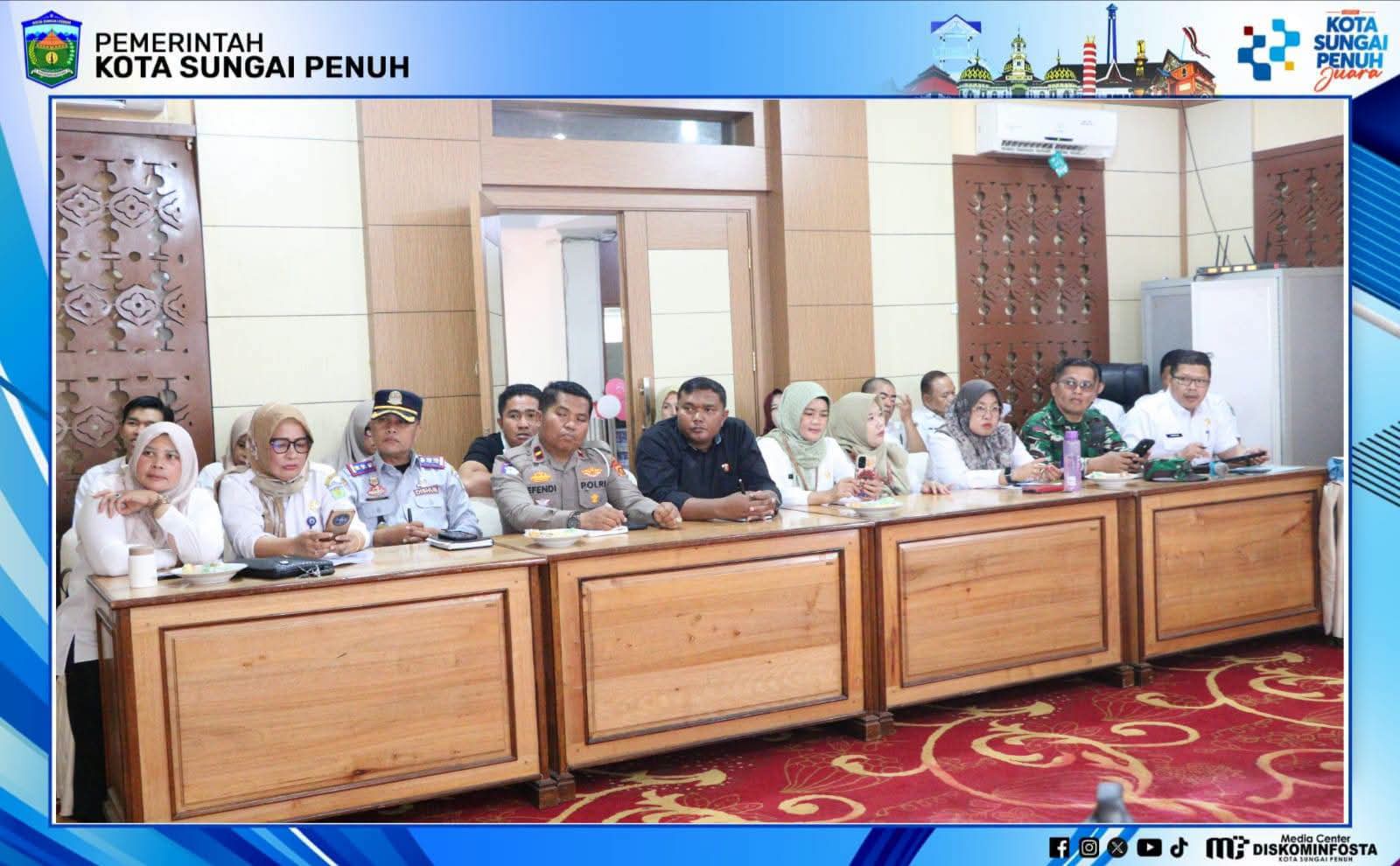 Pemkot Sungai Penuh Finalisasi Persiapan HUT RI  ke-81