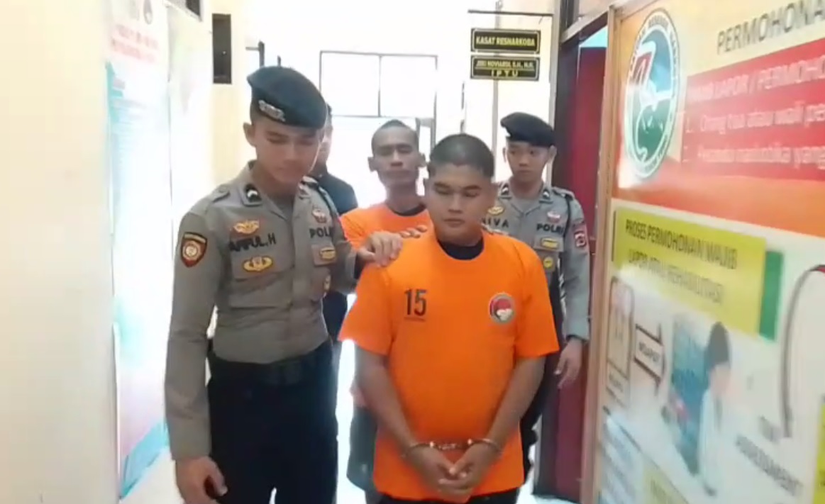 Polisi Ringkus 2 Tersangka Sabu di Tebo Saat Menunggu Pembeli