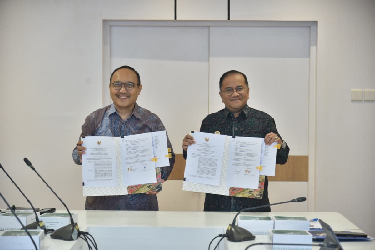 Pemkot Jambi Teken Kerja Sama Dengan Komdigi, Komitmen Tingkatkan Digitalisasi Hingga Lapisan Masyarakat