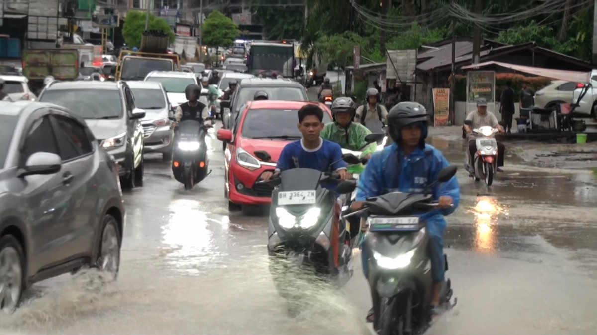 Dampak Atmosfer dari Musibah Sumatera Terasa di Wilayah Barat Provinsi Jambi