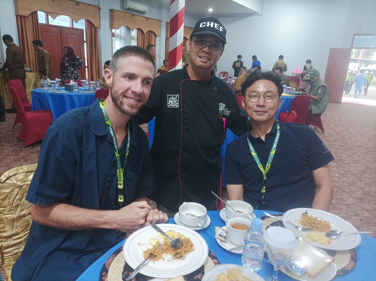 Dari Dapur Luminor ke Panggung Dunia, Chef Zikwan Sukses Jamuan Delegasi UNESCO