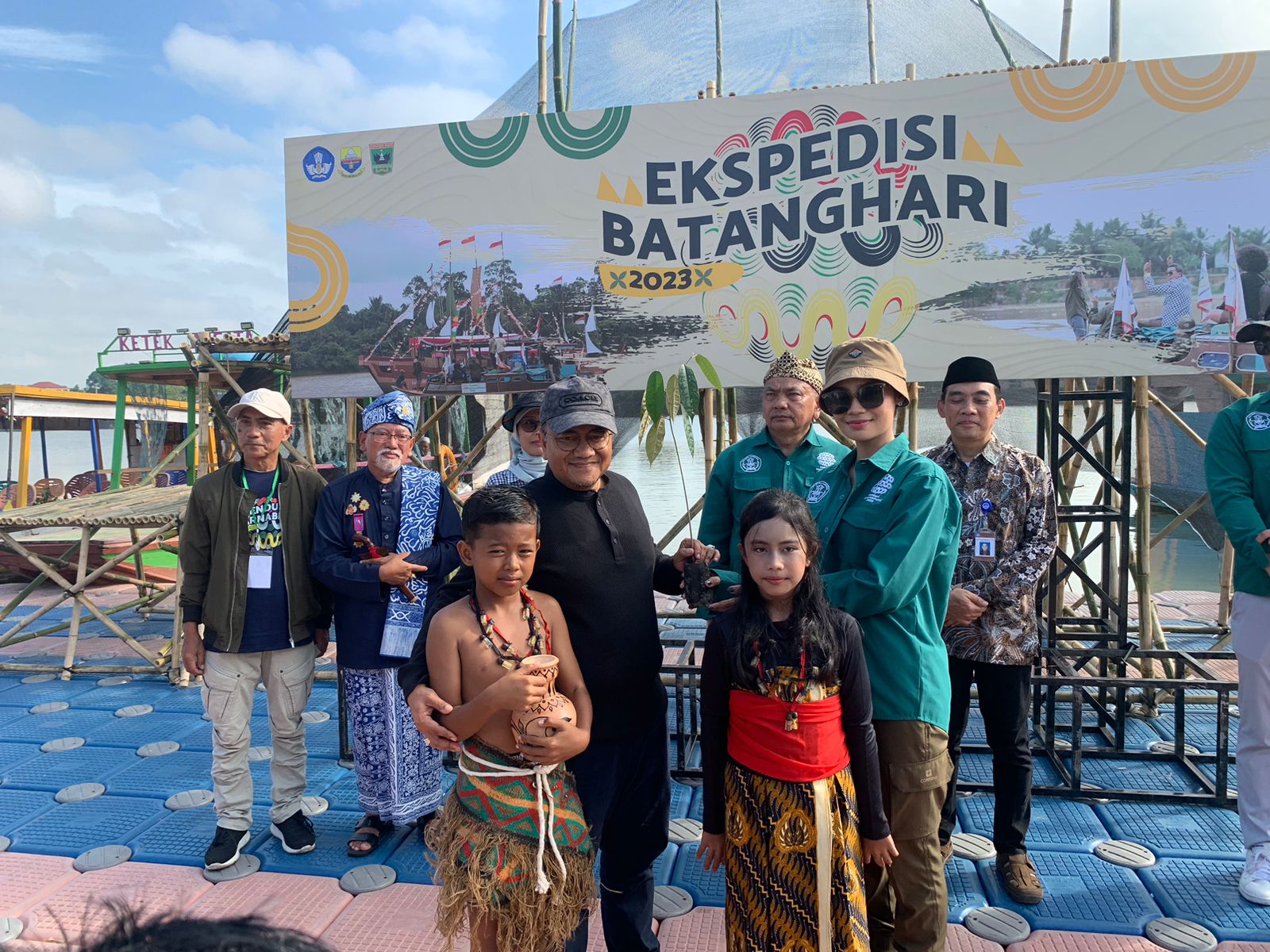 Wawako Maulana Selamat Dari Insiden Perahu Kandas di Ekspedisi Sungai Batanghari