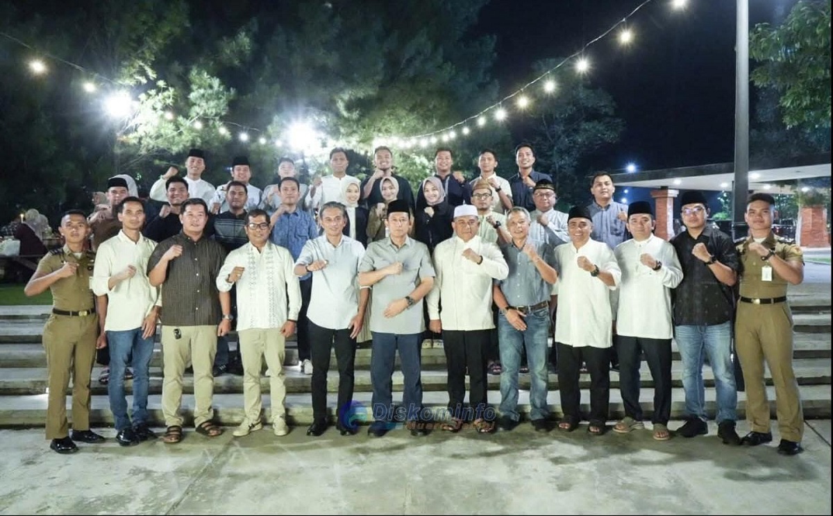 Momentum Ramadan, Bupati Bambang Bayu Suseno Dorong Sinergi Alumni IPDN di Muaro Jambi