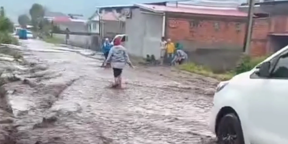 Banjir Bandang Terjang Tiga Desa di Kecamatan Gunung Tujuh