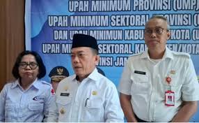 UMP dan UMK Jambi 2026 Resmi Ditetapkan