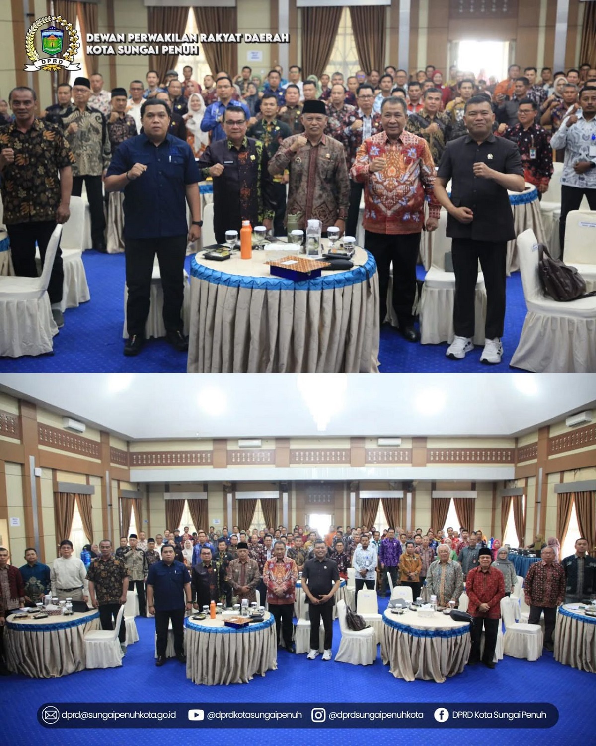 Ketua DPRD Hutri Randa Hadiri Diskusi Rabuan Roadshow TAG Provinsi Jambi