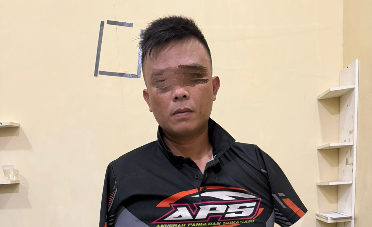 Berantas Narkoba, T.A Pengedar Narkoba Berhasil Diamankan Satres Narkoba Polres Sarolangun