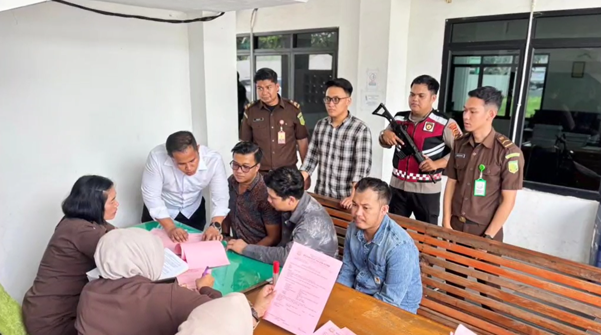 58 Kilogram Sabu Disita, Dua Tersangka Dilimpahkan ke Jaksa