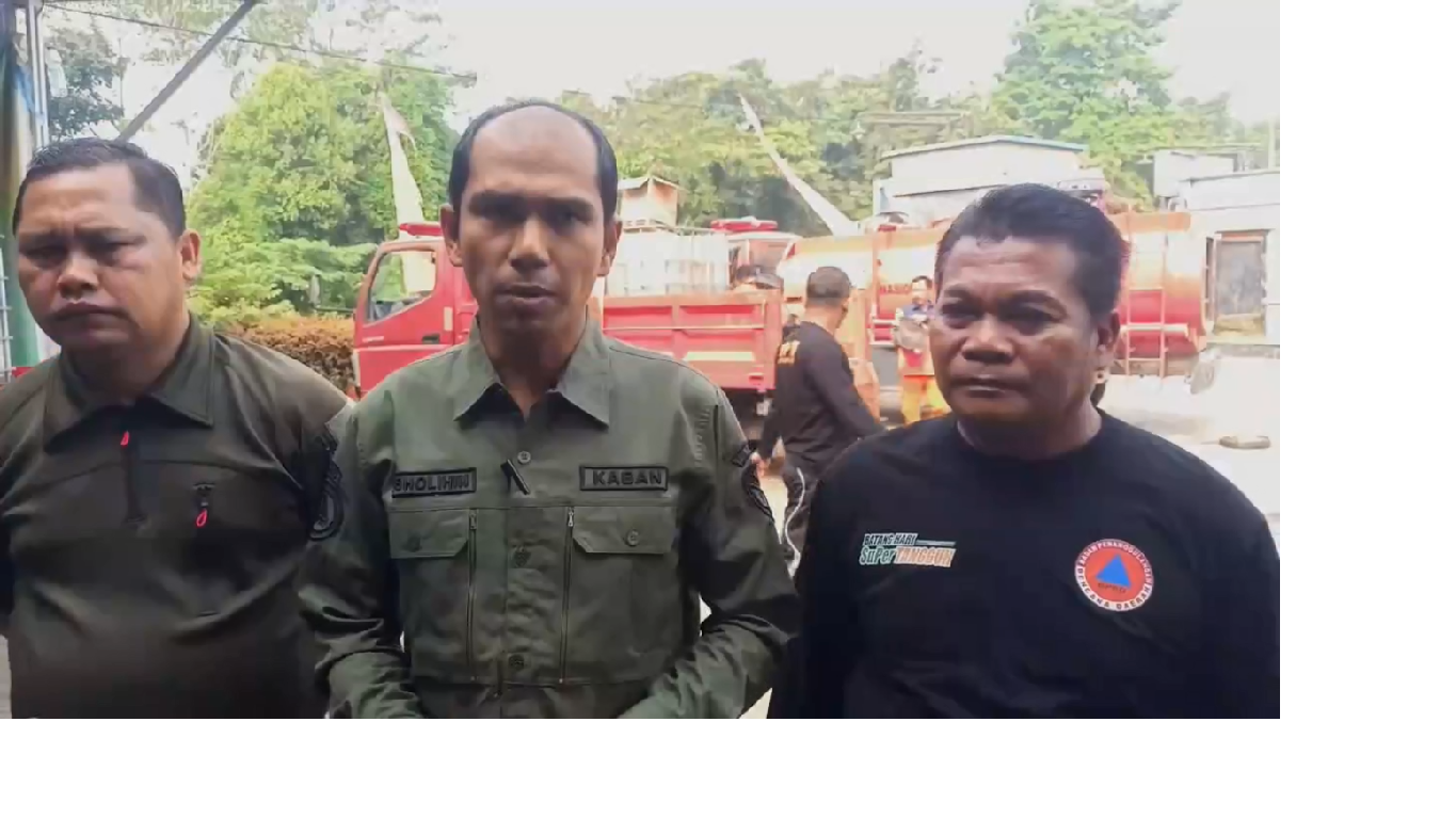 Karhutla Tahura Batang Hari Meluas, 50 Hektare Kawasan Hutan Terbakar