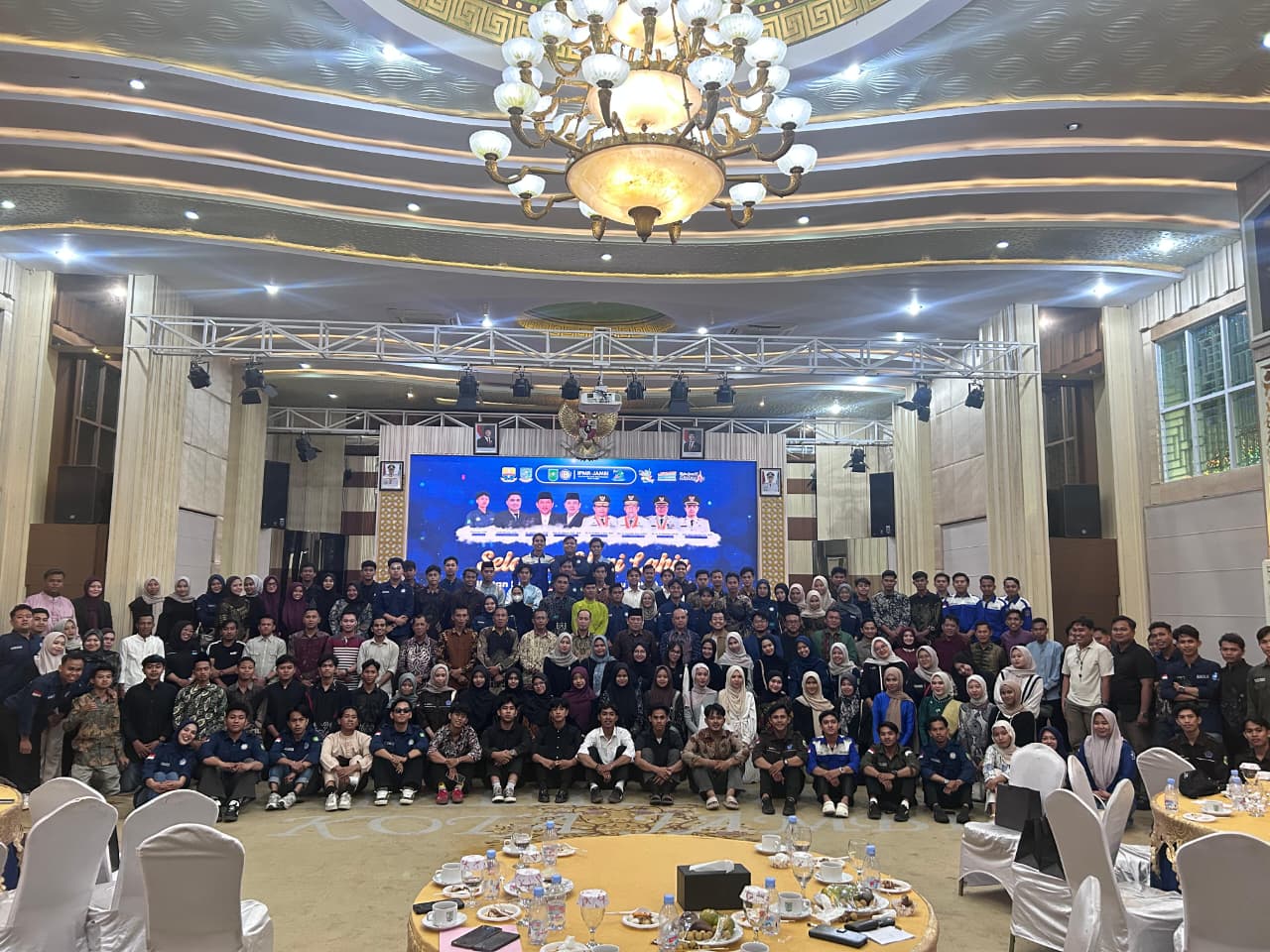 IPMR Jambi Rayakan Harlah ke-23, Pemprov Riau Tekankan Akses Beasiswa dan Dukungan Organisasi