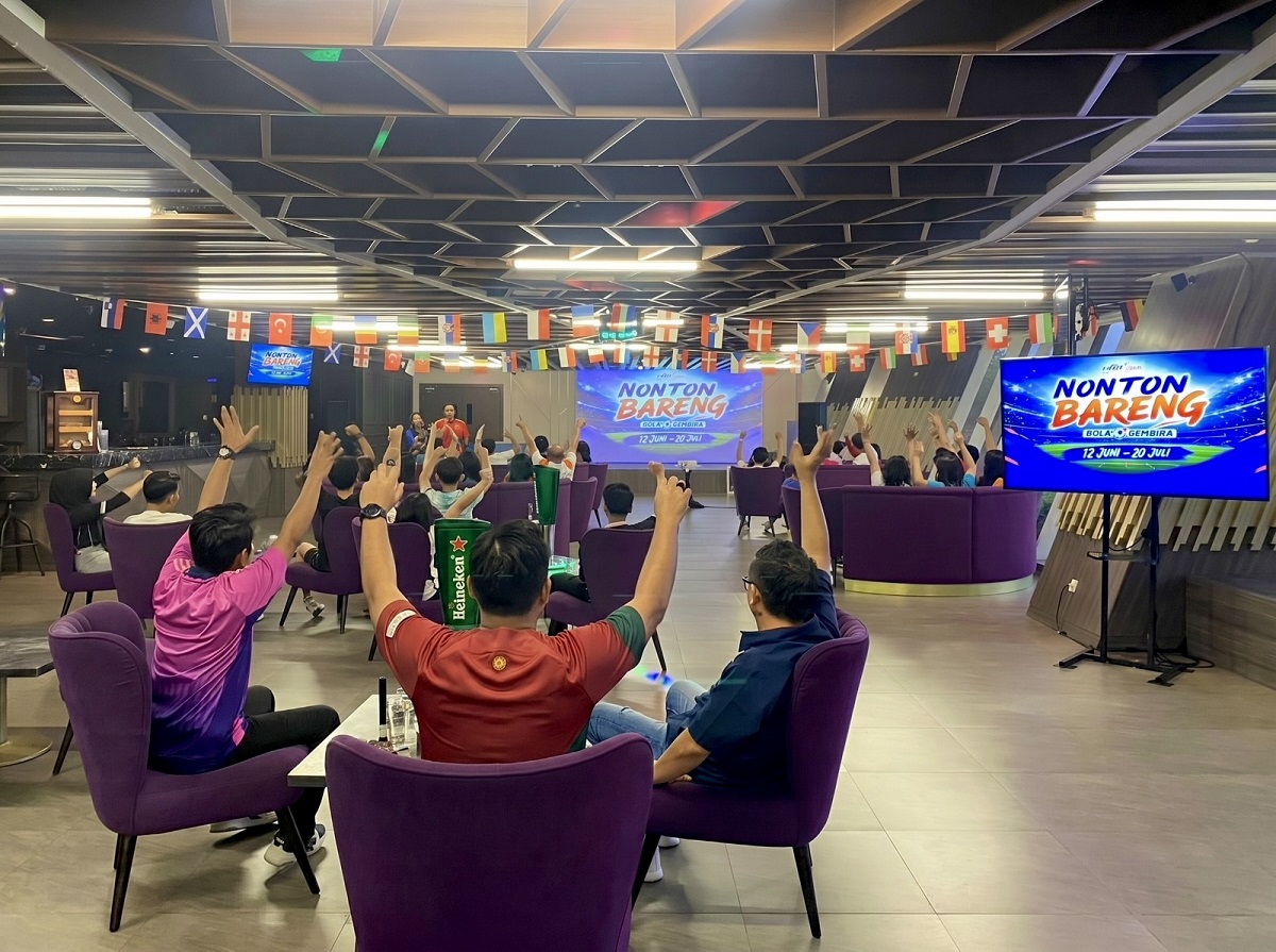 BW Luxury Jambi Hadirkan “Nonton Bareng Bola Gembira 2026”, Pengalaman Nobar yang Lebih Seru, dan Interaktif