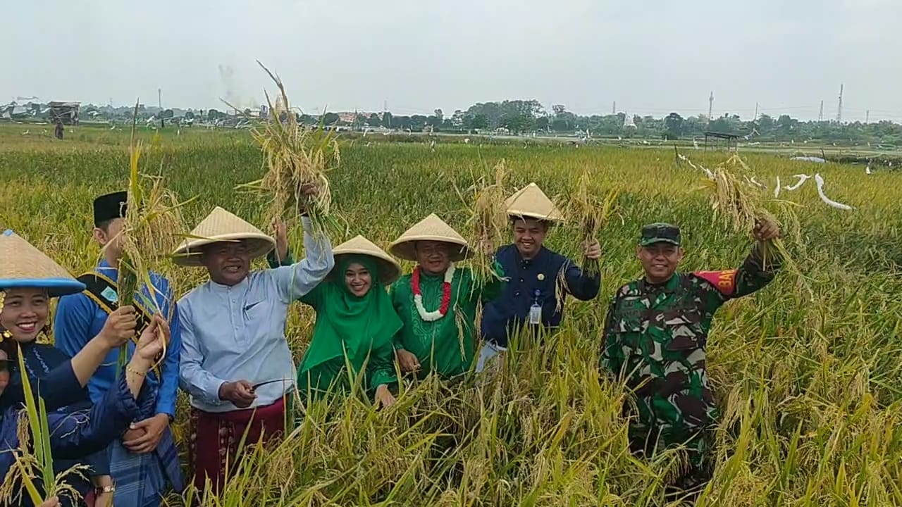 Ratusan Warga Padati Festival Sedekah Bumi Tanjung Sari