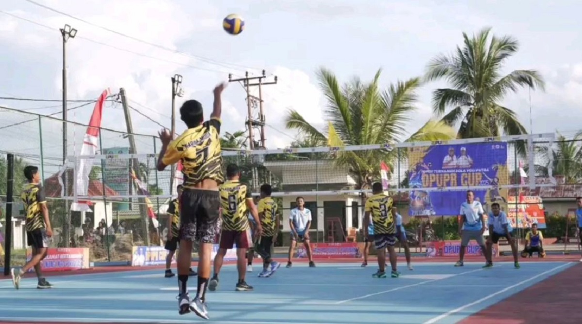 Dinas PUPR Cup 2025 Meriahkan Hari Bhakti PU di Tanjab Barat 