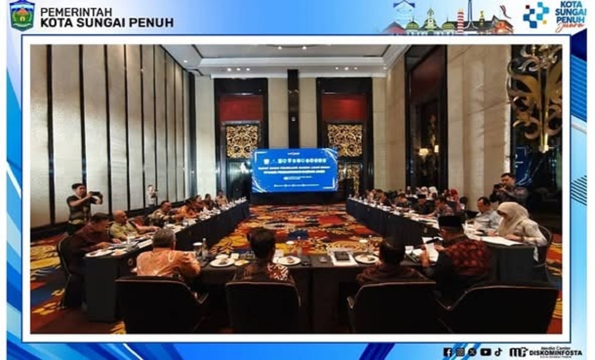 Wawako Azhar Hadiri RUPS Luar Biasa Bank Jambi, Perkuat Sinergi Pembangunan Daerah