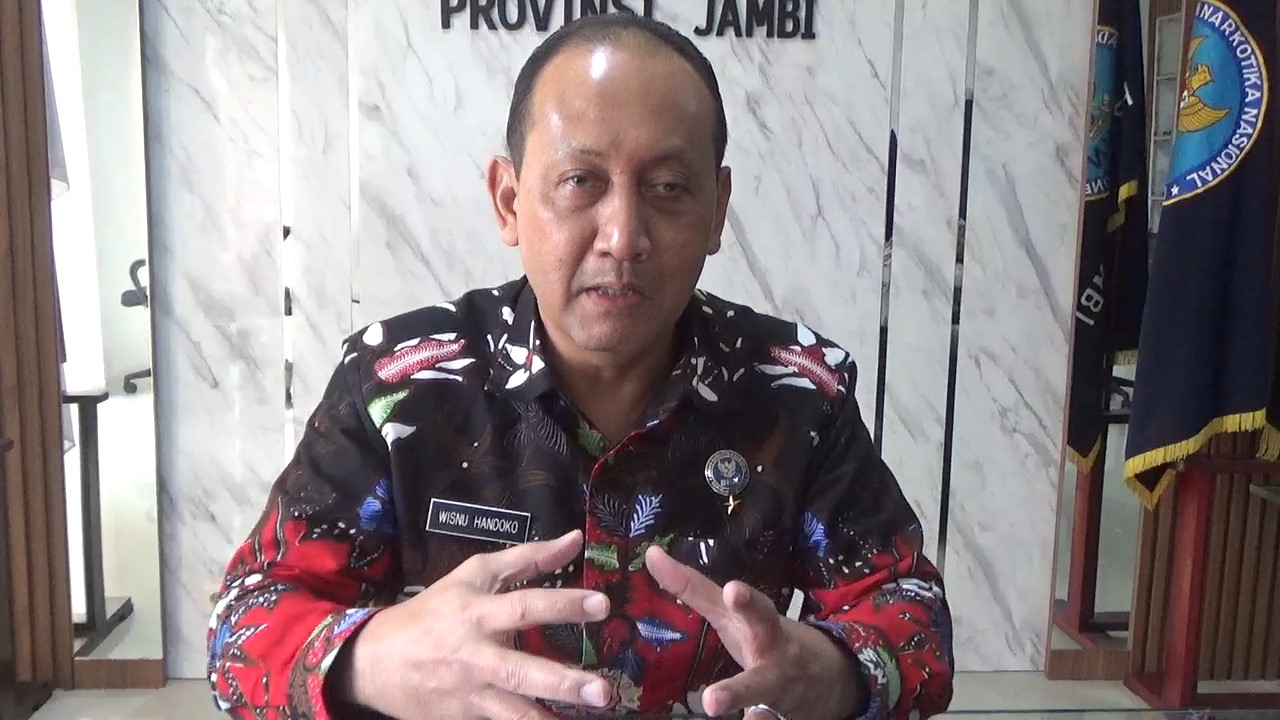 Khawatir Narkoba Meningkat Jelang Pemilu 2024, BNNP Jambi Bentuk Tim Khusus 