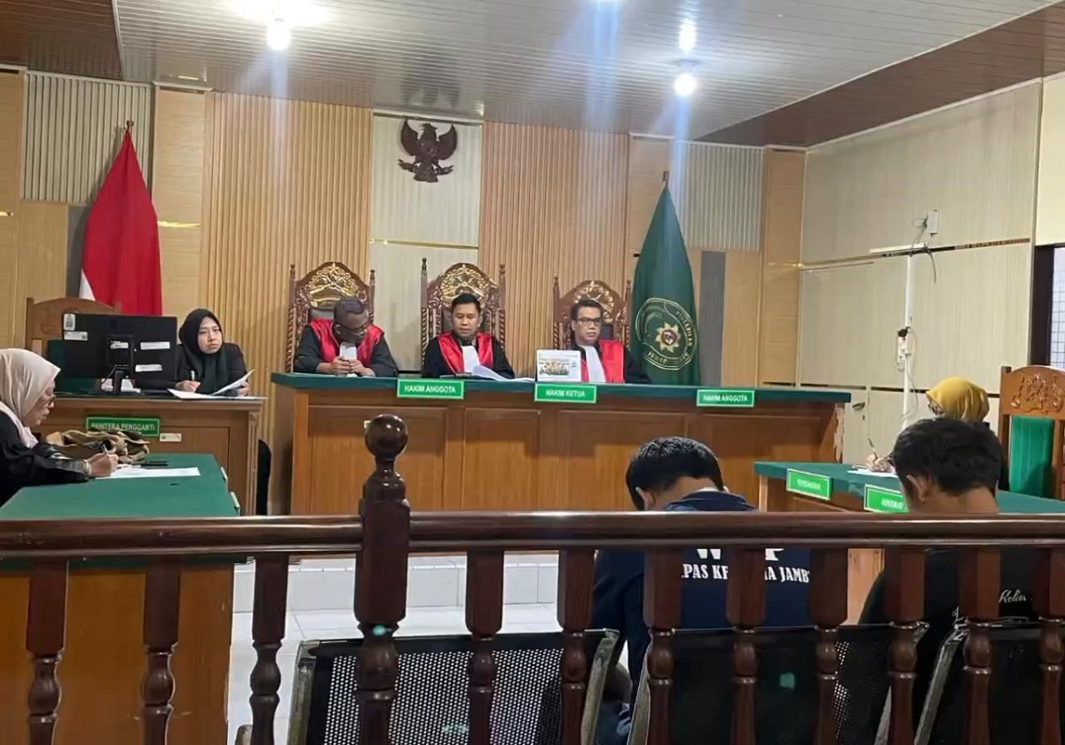 Vonis Seumur Hidup Dua Terdakwa 58 Kg Sabu