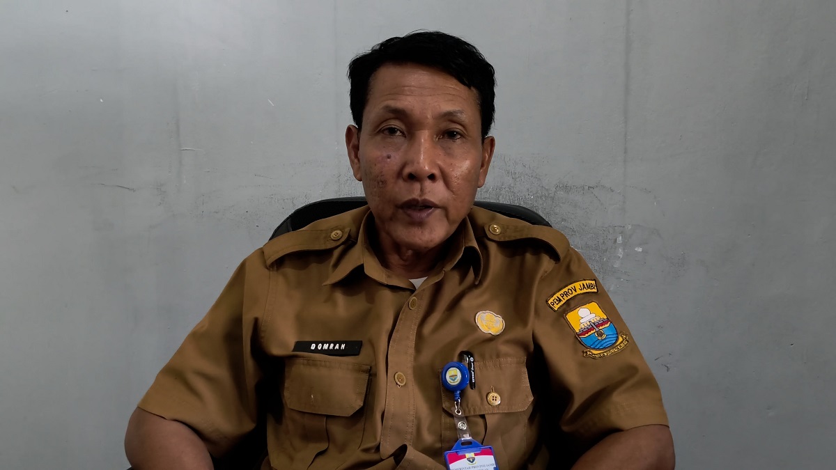 Guru SMKN 3 Tanjabtim yang Dikeroyok Siswa Kini Bekerja Sementara di Disdik Jambi sebagai Staf