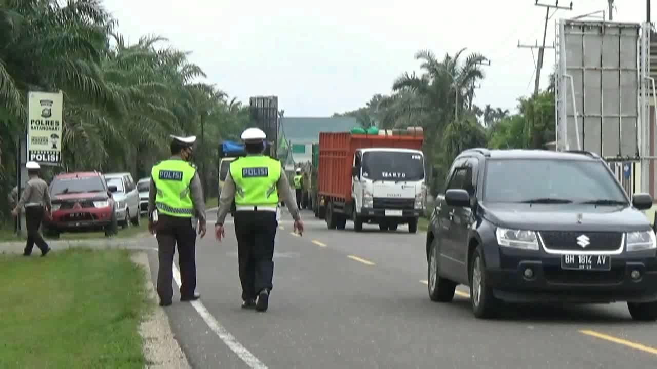 2.147 Kendaraan Ditindak Karena Melanggar Aturan Lalu Lintas