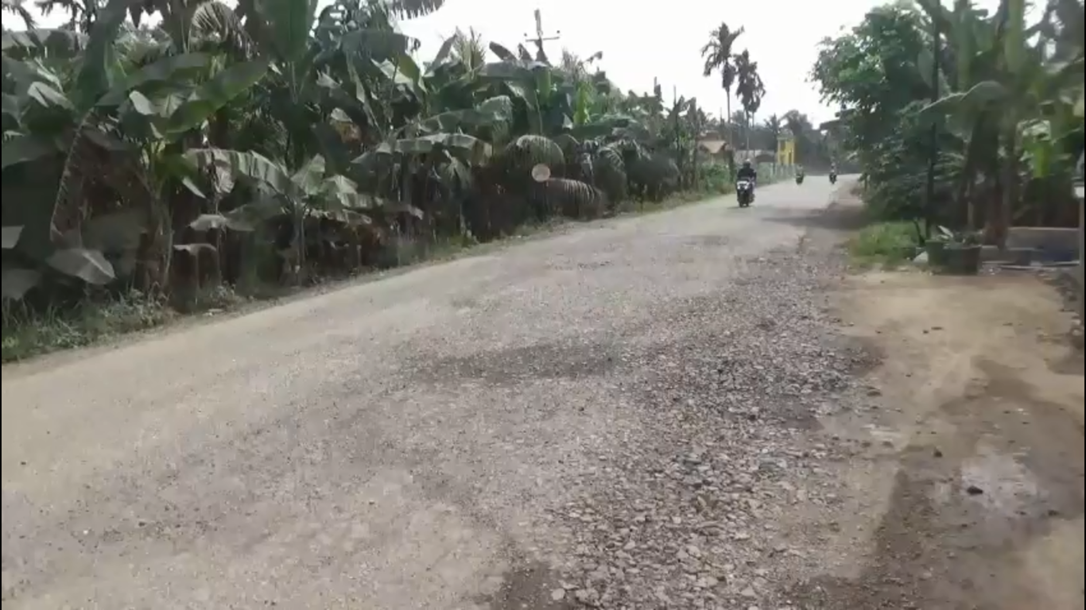 Pemdes Talang Duku Desak Pemerintah Tuntaskan Jalan Impres