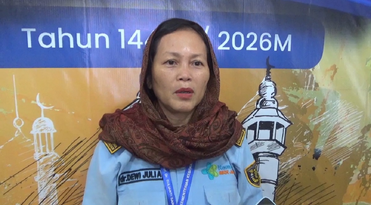 CJH Lansia Asal Kerinci Diobservasi Akibat Gangguan Jantung