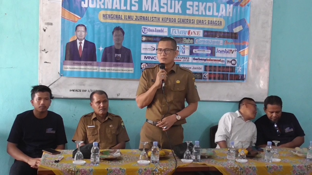 Disdikbud Muaro Jambi Perketat Pemantauan, Antisipasi  Kekerasan Seksual Terhadap Anak