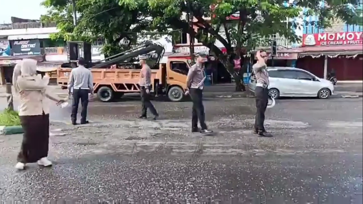 Tiga Kendaraan Dinas Mati Pajak Bertahun-tahun Terjaring Razia di Sarolangun