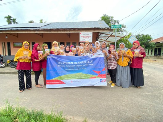 Pertamina Patra Niaga Regional Sumbagsel Berikan Pembinaan UMKM 