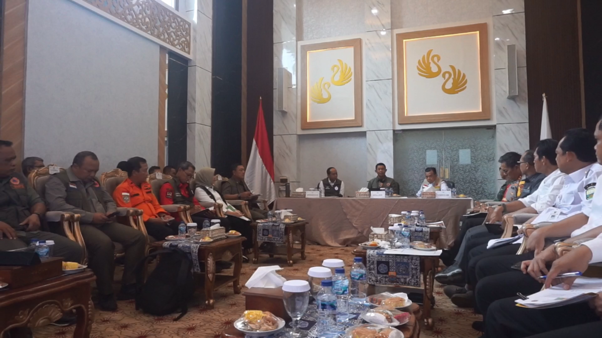 Siaga Karhutla, Pemerintah Perkuat Penanganan Kebakaran Hutan dan Lahan di Jambi 