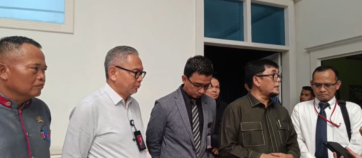 DPRD Provinsi Jambi Gelar RDP, Bank 9 Jambi Jamin Dana Nasabah Aman