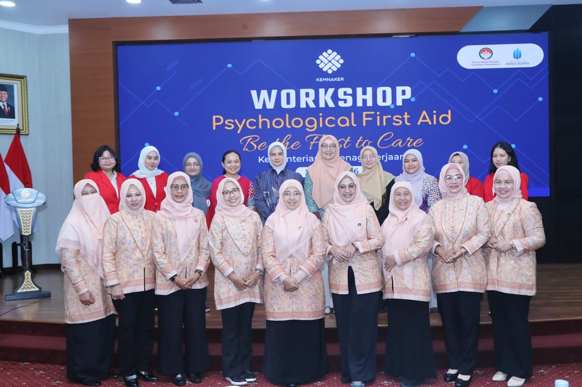 DWP Kemnaker Gelar Workshop untuk Bangun Lingkungan Kerja yang Peduli dan Responsif