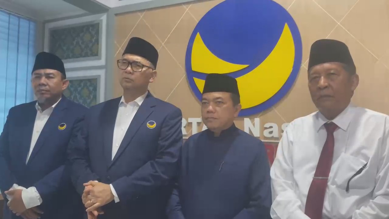 Haris-Sani Daftar Nasdem, Fasha : Lazimnya Nasdem Mendukung Calon yang Survei Tinggi