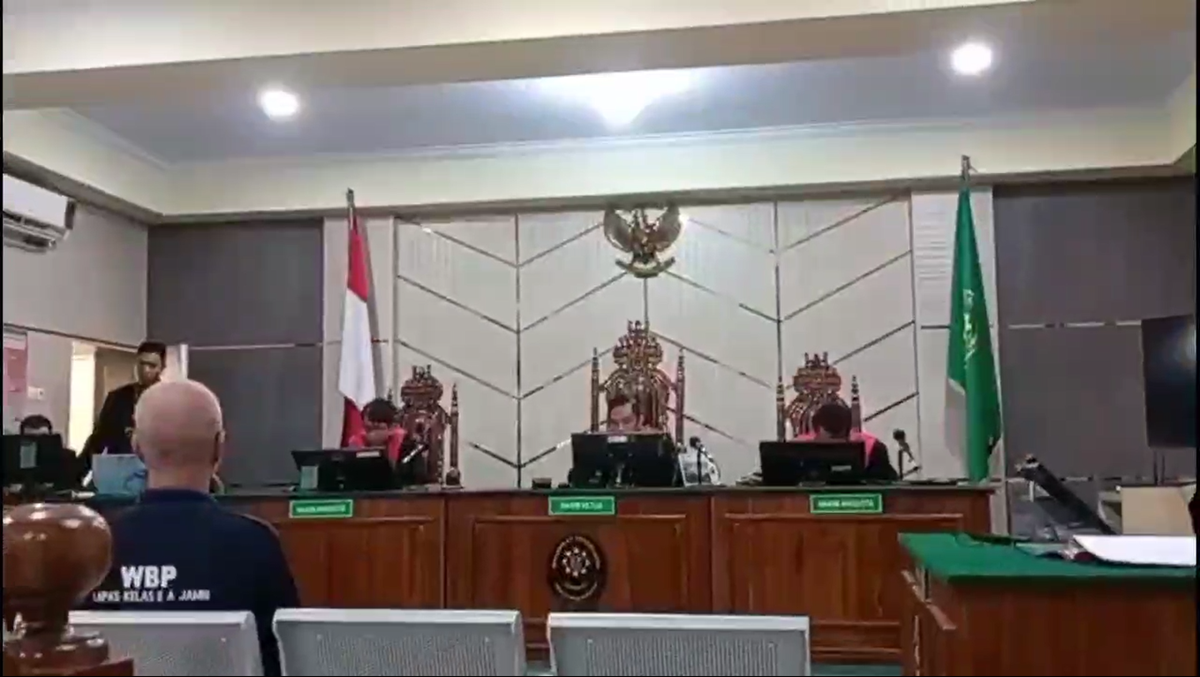 Kasus TPPU Narkoba Jaringan Helen Sampaikan Pledoi, Tek Min Minta Dibebaskan