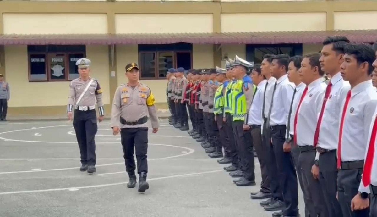 Polres Kerinci Gelar Operasi Keselamatan 2026 Antisipasi Kamtibmas