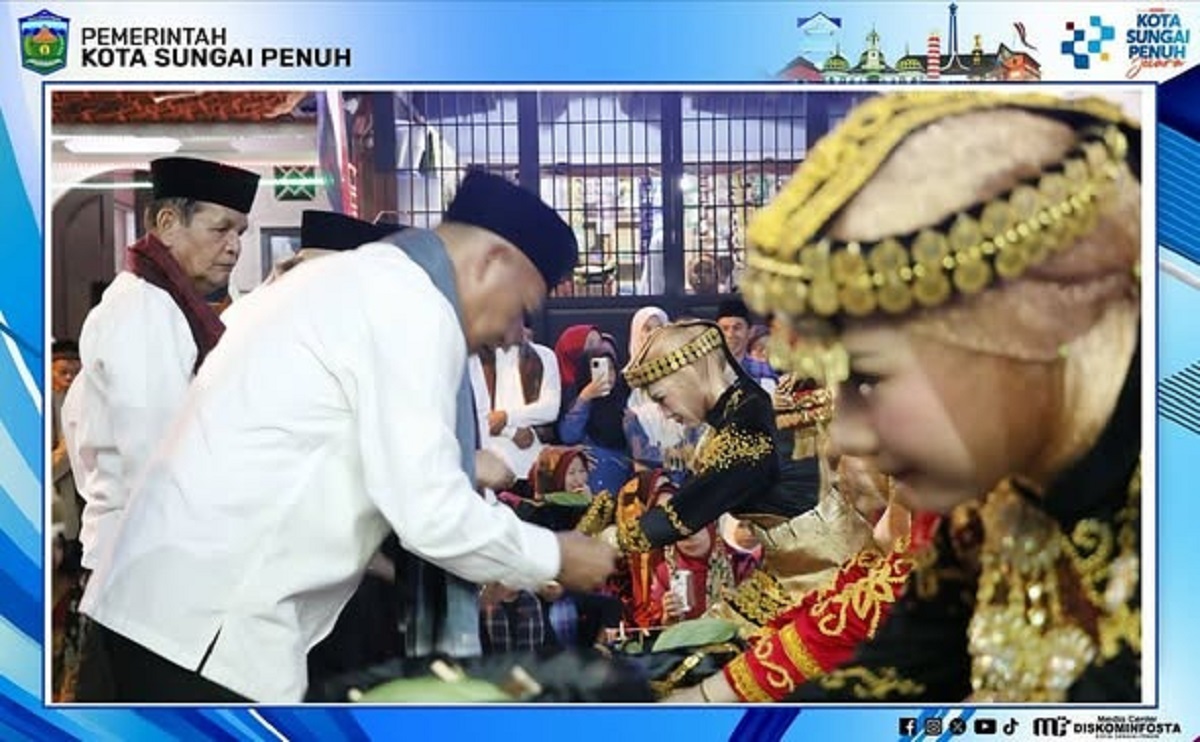 Wawako Azhar Hadiri Malam Puncak Seni Budaya Luhah Pamangkou Rajea