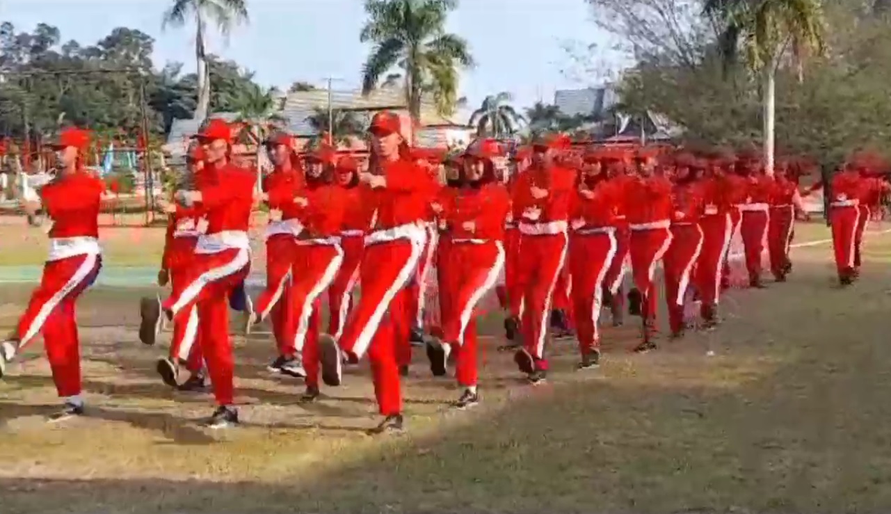 Jelang HUT Ke 78 RI, Pasukan Pengibar Bendera Diinapkan Selama 1 Minggu