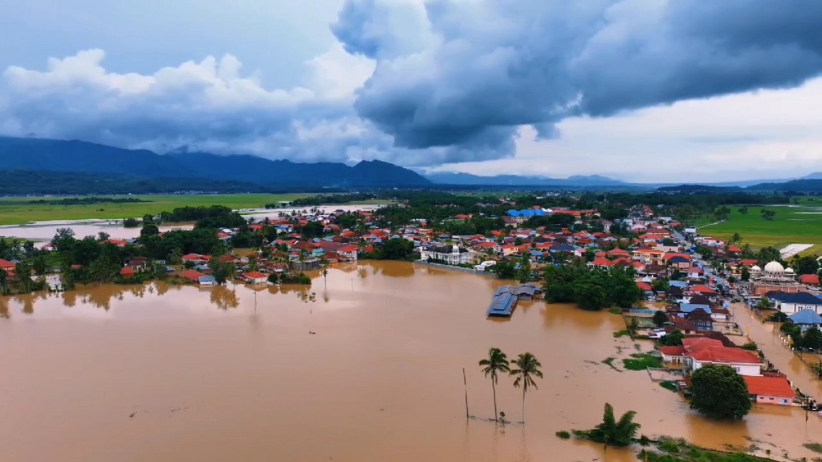 14 Kecamatan di Kerinci Terendam Banjir, 26 Desa Terdampak Longsor