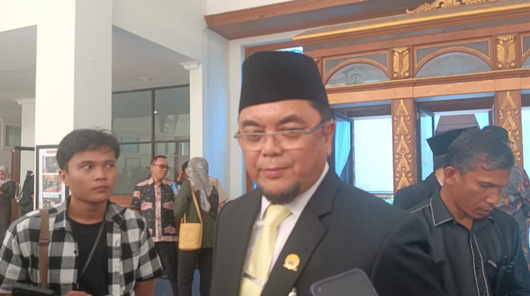 Usai Dilantik, Wakil Ketua DPRD Provinsi Jambi Ivan Wirata Soroti Hal Ini!