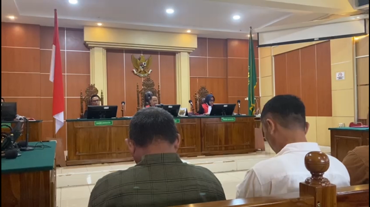 Pengadilan Tipikor Jambi Tolak Keberatan 5 Terdakwa Korupsi Pasar Bungur