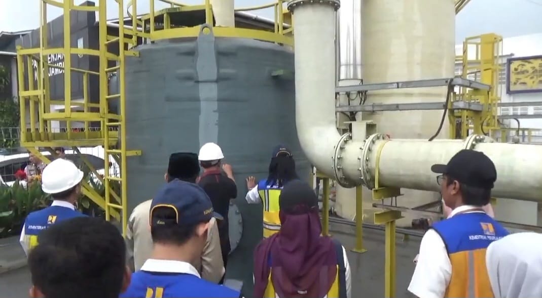 Wamen PU Minta Target 10 Ribu Sambungan Rumah Segera Dipenuhi