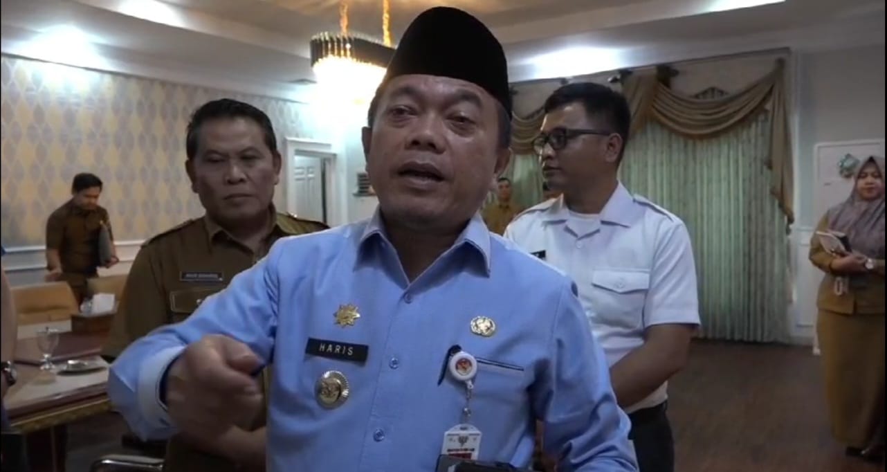 Tanggapi Kabar Honorer Biro Kesra Dirumahkan, Al Haris : Tidak Ada Kebijakan Saya Merumahkan